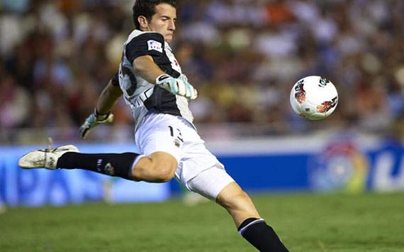 Liga BBVA: Toño (Racing Santander)