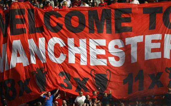 أهلاً بكم في مانشستر يونايتد 11 كأس اتحاد إنجليزي، 3 دوري أبطال أوروبا ، 19 دوري إنجليزي