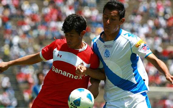 Puebla vs Toluca, Ignacio Calderon