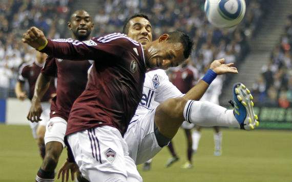 Tyrone Marshall, Camilo Sanvezzo; Colorado Rapids - Vancouver Whitecaps FC