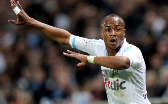 Ligue 1 : Andre Ayew (Olympique de Marseille)