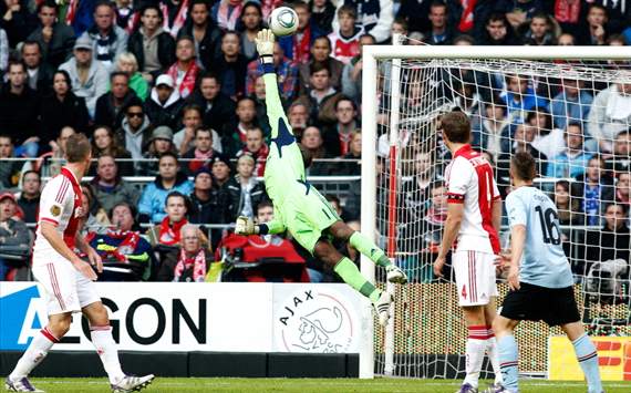Ajax - Feyenoord, Kenneth Vermeer