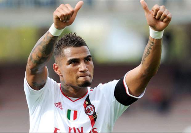 AC Milan's Kevin-Prince Boateng: Barcelona are the best club in the world, but we were unfortunate