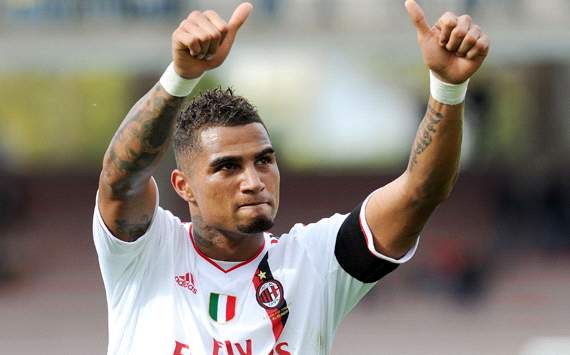 Kevin Boateng - Milan (Getty Images)