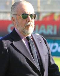 Aurelio De Laurentiis - Napoli (Getty Images)