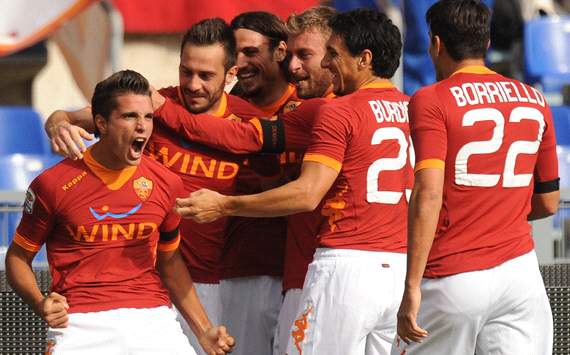 Roma celebrating (Getty Images)