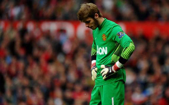 EPL,David de Gea,Manchester United v Manchester City