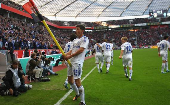 Bundesliga: Bayer Leverkusen - FC Schalke 04, Klaas-Jan Huntelaar