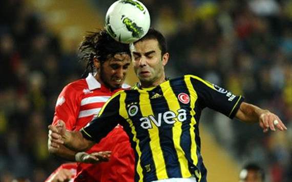 Spor Toto Süper Lig: Semih Şentürk (Fenerbahçe) - Kemal Tokak (Samsunspor)