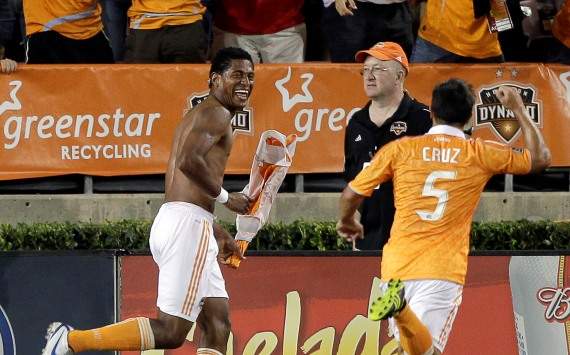 Carlo Costly and Danny Cruz - Housotn Dynamo vs. LA Galaxy