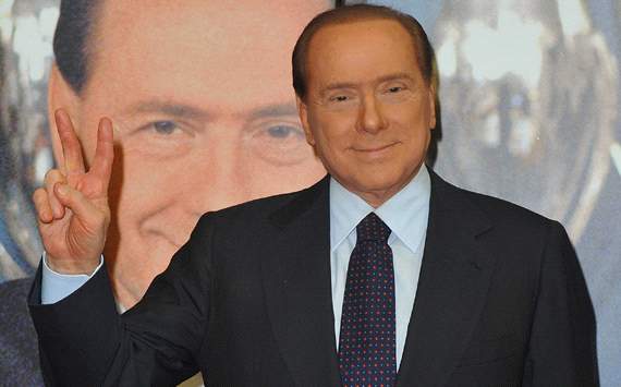 Silvio Berlusconi - Milan (Getty Images)