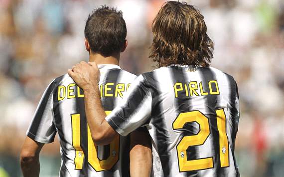 Deshalb hat Andrea Pirlo Alessandro Del Pieros Rückennummer „10“ verdient
