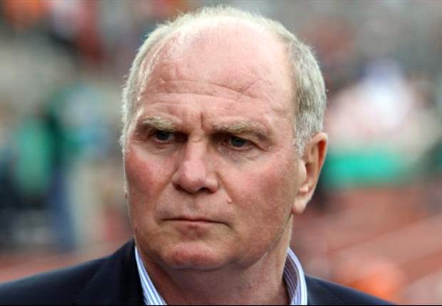 Rumours about Guardiola's targets are false, says Hoeness