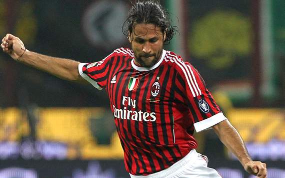 Mario Yepes - Milan (Getty Images)