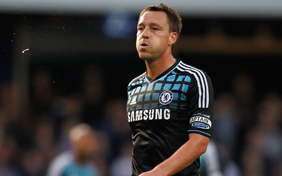 Police receive complaint over alleged racist abuse by Chelsea & England captain John Terry towards Anton Ferdinand