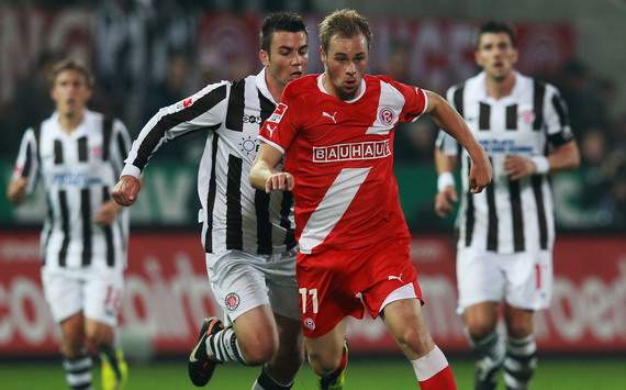 Maximilian Beister, Fortuna Dusseldorf