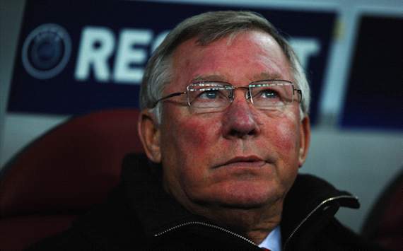 Alex Ferguson, Manchester United