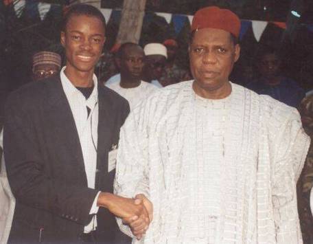 Ibrahim Dabo - Issa Hayatou (Goal.com)