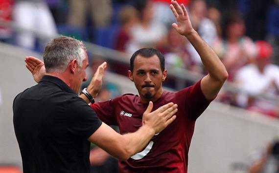 Hannover 96, Mirko Slomka & Sergio Pinto