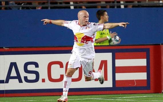 Luke Rodgers - New York Red Bulls