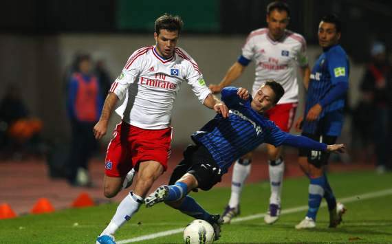 Eintracht Trier bot dem HSV Gegenwind