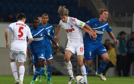 Köln und Hoffenheim fighteten um jeden Ball