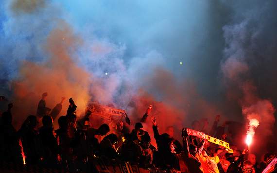 Dynamo-Fans benahmen sich in Dortmund daneben