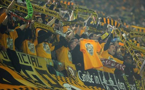 Fans von Dynamo Dresden