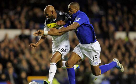  Carling Cup,Nicolas Anelka,Everton v Chelsea