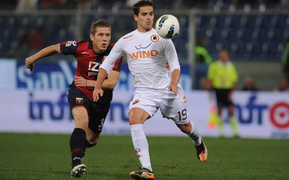 Kucka & Gago - Genoa-Roma - Serie A (Getty Images)