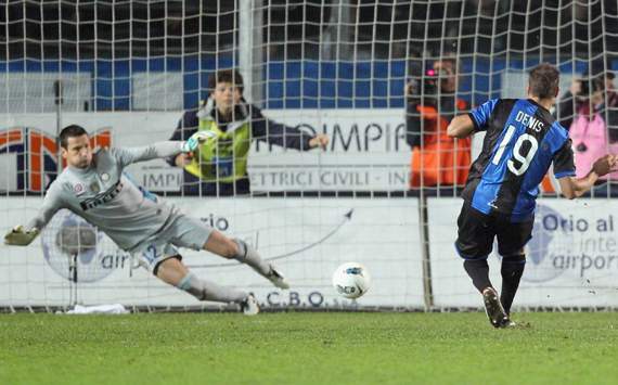 German Denis - Atalanta-Inter - Serie A (Getty Images)