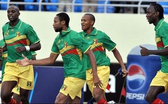 Mali team