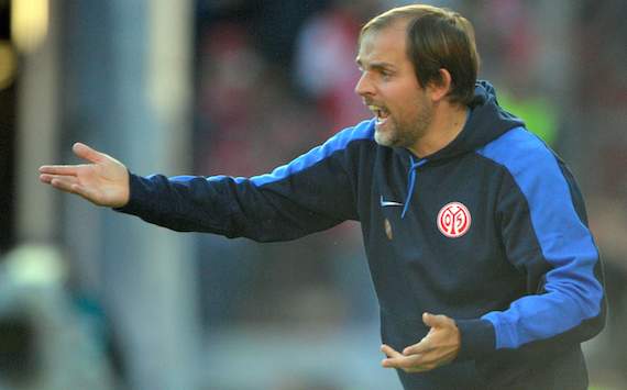 Immer engagiert: 05-Coach Thomas Tuchel