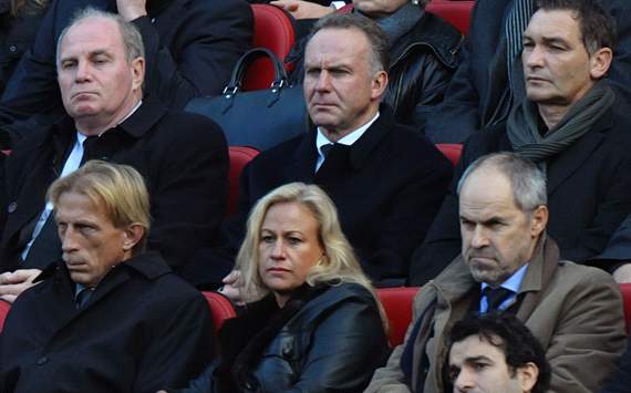 Uli Hoeneß, Karl-Heinz Rummenigge & Christoph Daum