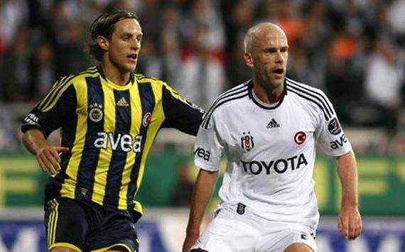 STSL: Fabian Ernst (Beşiktaş) - Reto Ziegler (Fenerbahçe)