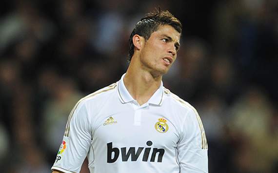 Liga BBVA: Real Madrid v Villarreal: Cristiano Ronaldo