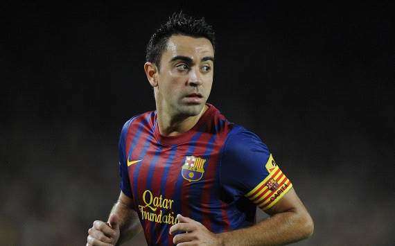 Xavi, Barcelona