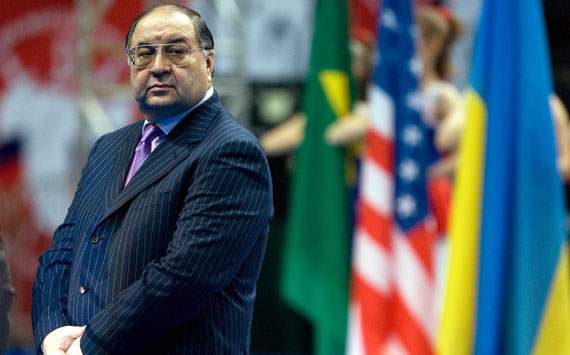 Alisher Usmanov