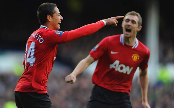 Hasil Skor Everton 0  - 1Manchester United