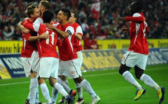 Bundesliga, Germany, 1. FSV Mainz 05 v Werder Bremen