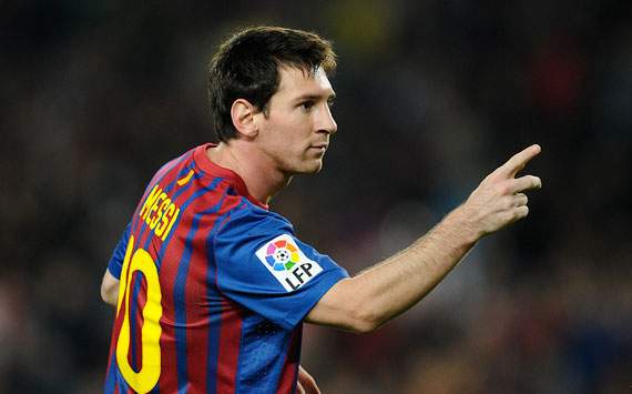 Liga BBVA: Barcelona-Mallorca: Lionel Messi