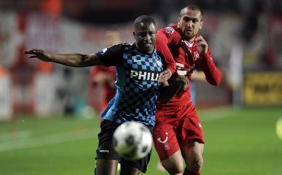 FC Twente - PSV, Emir Bajrami en Jetro Willems
