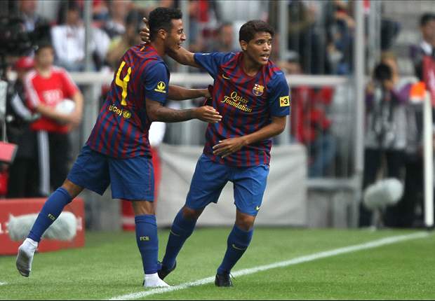 Jonathan dos Santos added to Barcelona's Champions League roster