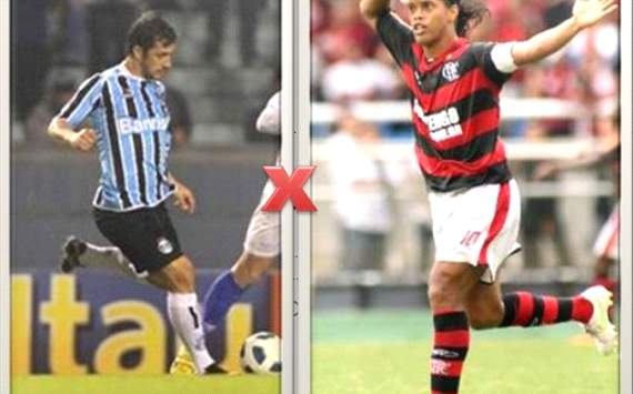 AO VIVO: Grêmio 0 x 0 Flamengo