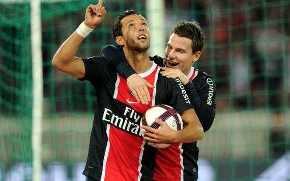 Ligue 1: Nene & Kevin Gameiro (Paris SG)