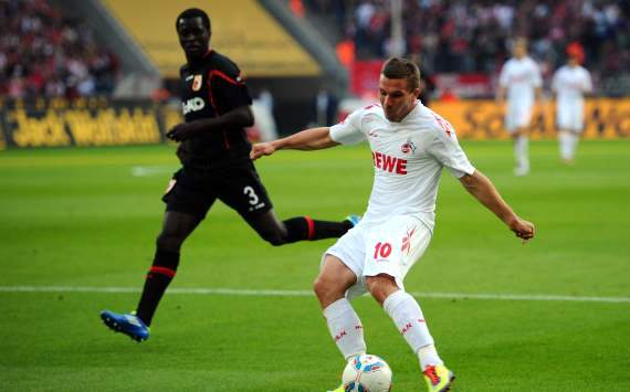 Koln's Lukas Podolski: My future is uncertain