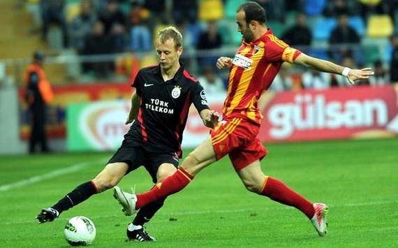 CANLI: Galatasaray 0-0 Kayserispor (İlk Yarı)
