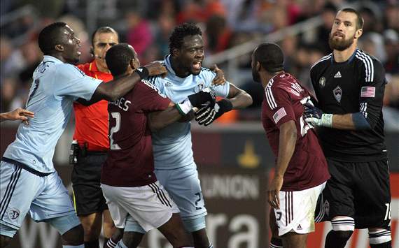 Colorado Rapids vs. Sporting Kansas City, MLS Playoffs