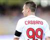 Antonio Cassano - Milan (Getty Images)