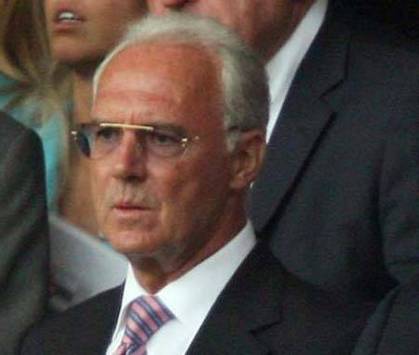 Franz Beckenbauer (AFP)